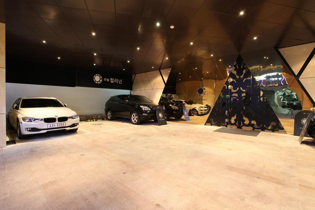 Hotel Cullinan Jongno Seoul Exterior foto